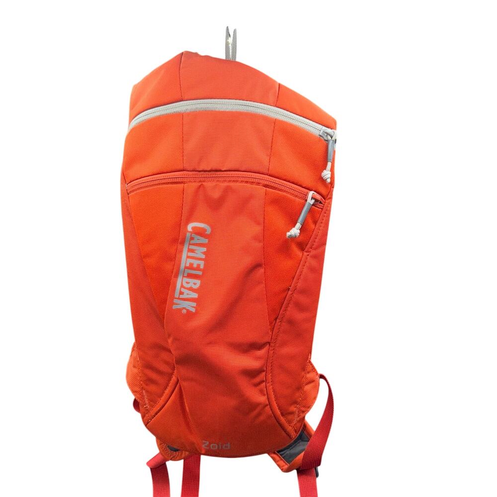 CamelBak Zoid Hydration Backpack Orange 70oz 2L Reservoir Hiking Cycling